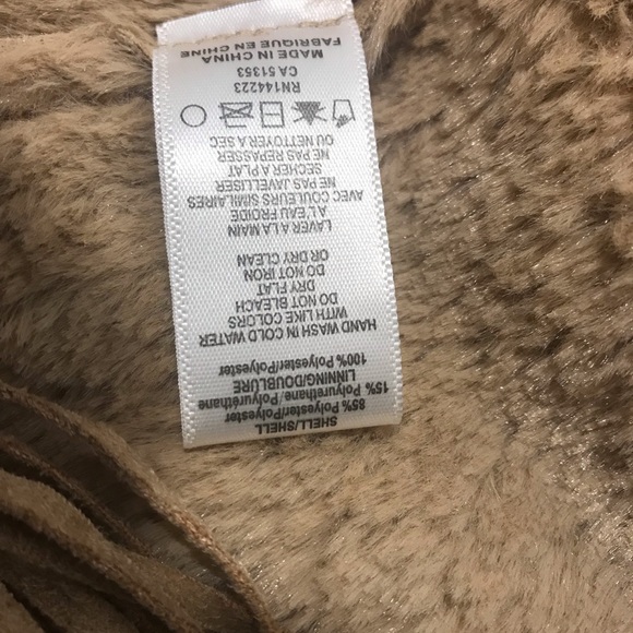 BISHOP + YOUNG tan fringed vest - Picture 8 of 8